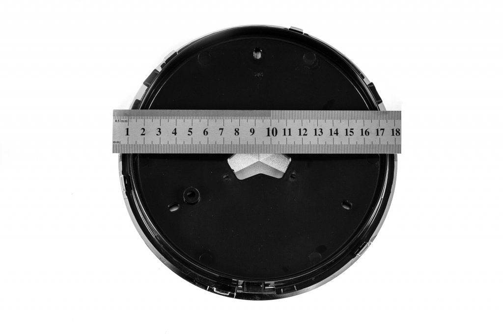 Front emblem under glass, chrome edging a2058806406 (For GL) for Mercedes GL/GLS class X166 - Reelken Auto