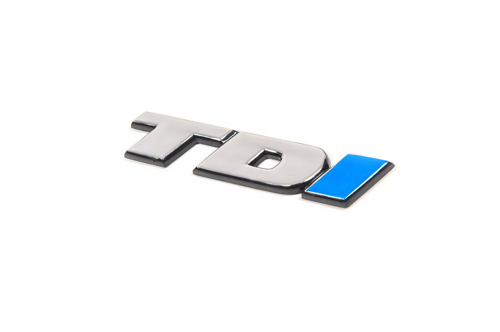 Rear inscription Tdi for Volkswagen T4 Caravelle/Multivan - image 3