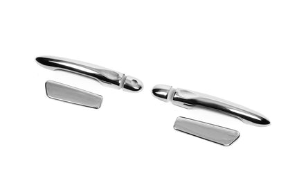 Chrome Door Handle Covers HB (4pcs, Stainless Steel) for Renault Clio IV 2012-2019 - image 4
