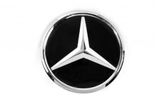 Front emblem under glass, chrome trim a0008881000 for Mercedes E-сlass W213 2016-2023 - image 1