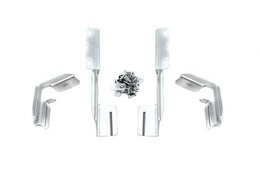 Mounting brackets for side steps for Opel Combo 2012-2018 - image 1