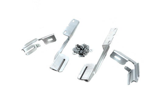 Mounting brackets for side steps for Fiat Doblo II 2010-2022 - image 2