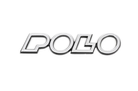 Polo emblem lettering (OEM style) for Volkswagen Polo 1994-2001 - image 1