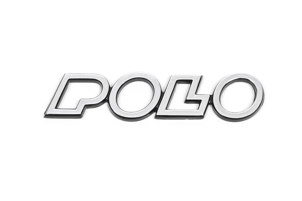 Polo emblem lettering (OEM style) for Volkswagen Polo 1994-2001 - image 1