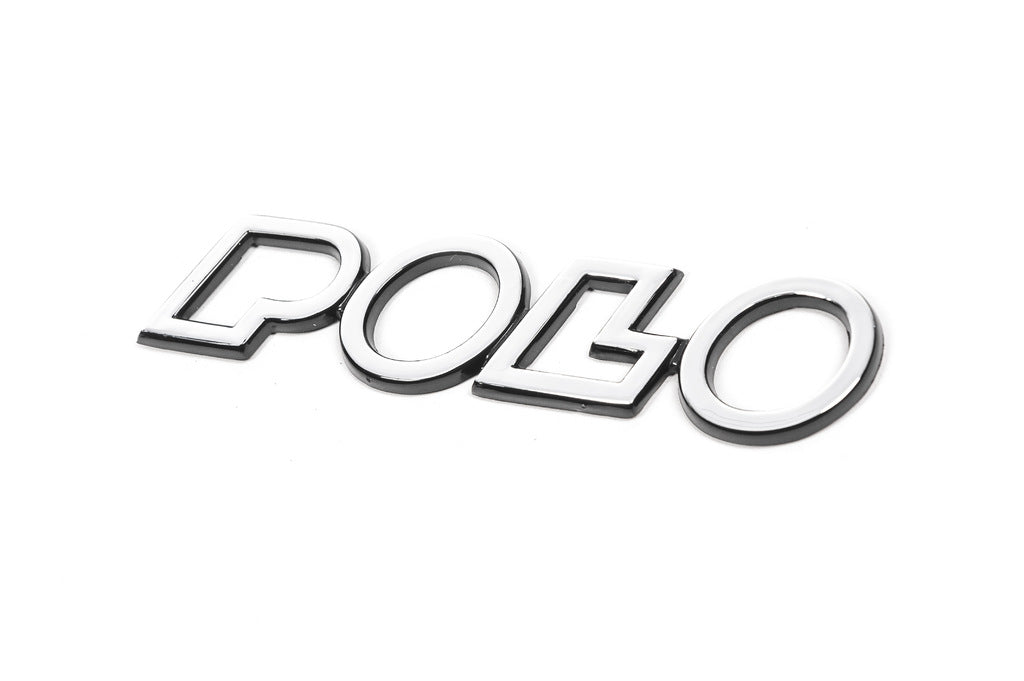 Polo emblem lettering (OEM style) for Volkswagen Polo 1994-2001 - image 2