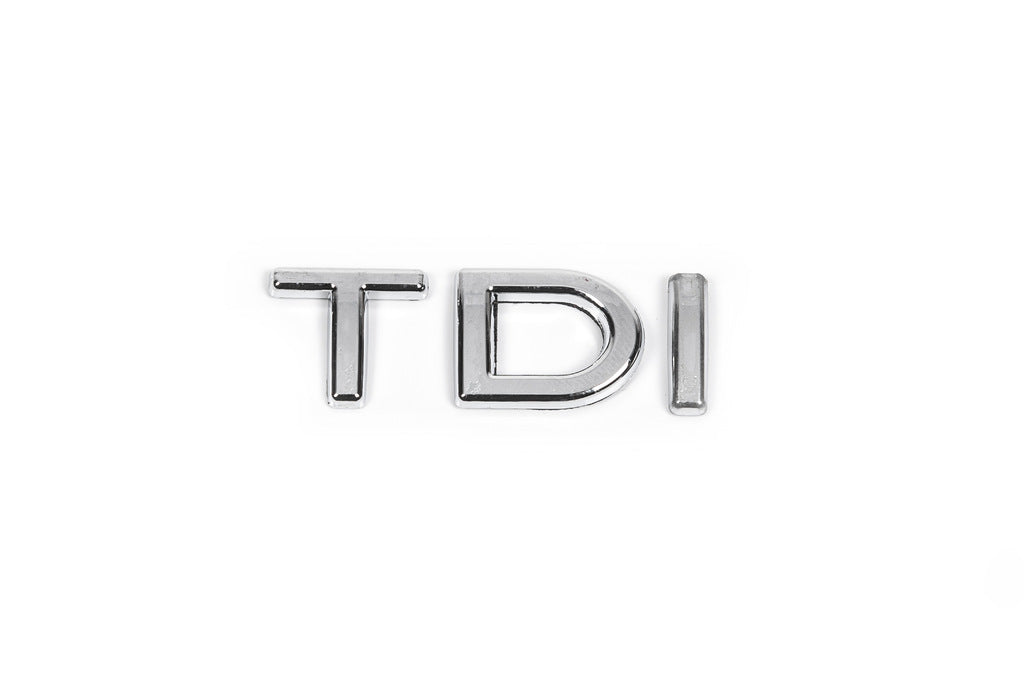 The inscription TDI (the original) for Volkswagen Jetta 2006-2011 - image 1