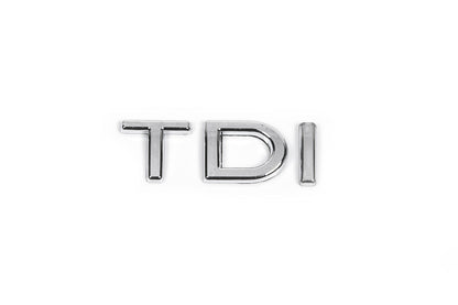 The inscription TDI (the original) for Volkswagen Jetta 2006-2011 - image 1