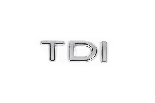 The inscription TDI (the original) for Volkswagen Jetta 2006-2011 - image 1