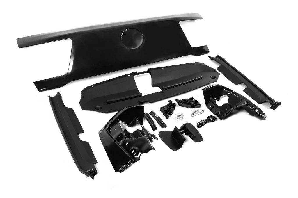 Restyling kit for LC 300 High-Line (Complete kit) for Toyota Land Cruiser 200 - Reelken Auto