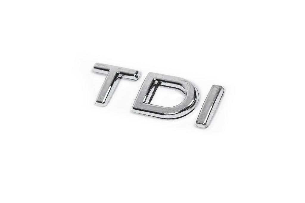 The inscription TDI (the original) for Volkswagen Jetta 2006-2011 - image 4