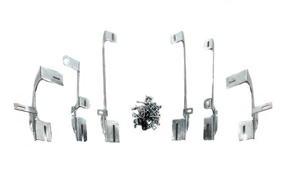 Mounting brackets for side steps for Hyundai Santa Fe 3 2012-2018 - image 1