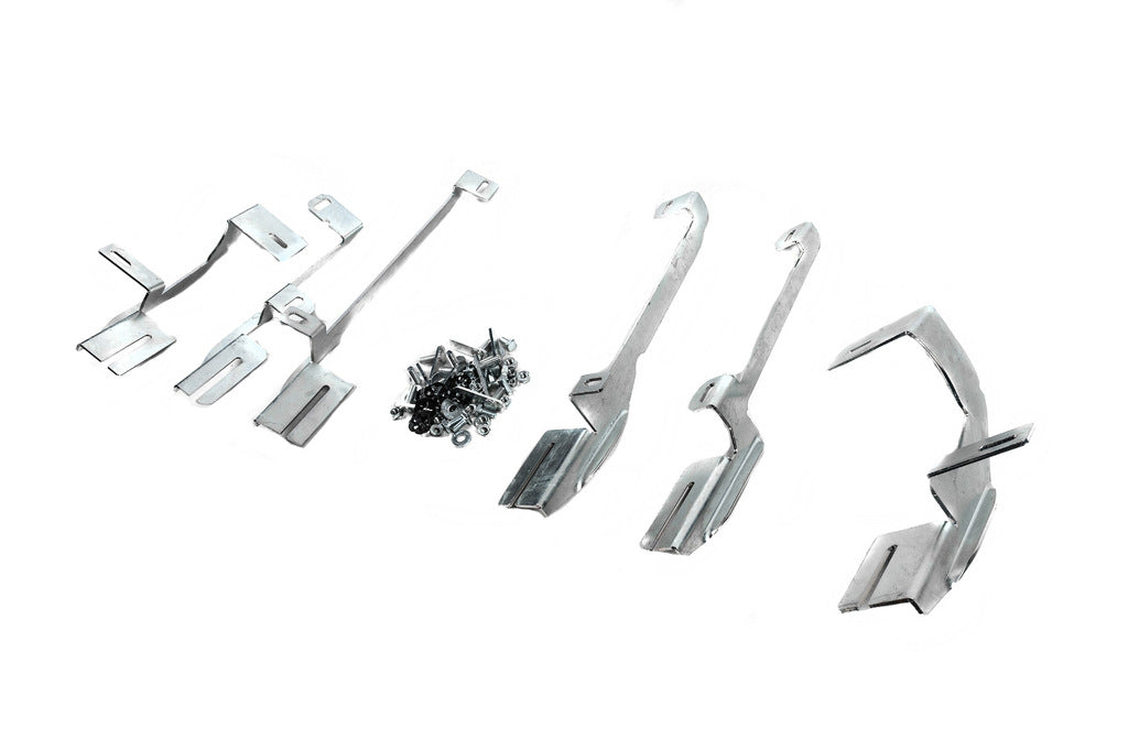 Mounting brackets for side steps for Hyundai Santa Fe 3 2012-2018 - image 2