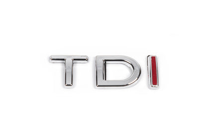 The inscription TDI (the original) for Volkswagen Jetta 2006-2011 - image 2