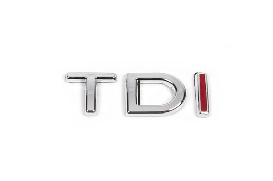 The inscription TDI (the original) for Volkswagen Jetta 2006-2011 - image 2