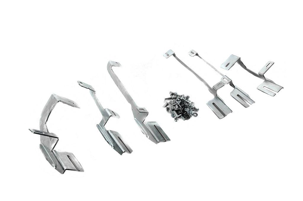 Mounting brackets for side steps for Hyundai Santa Fe 3 2012-2018 - image 3