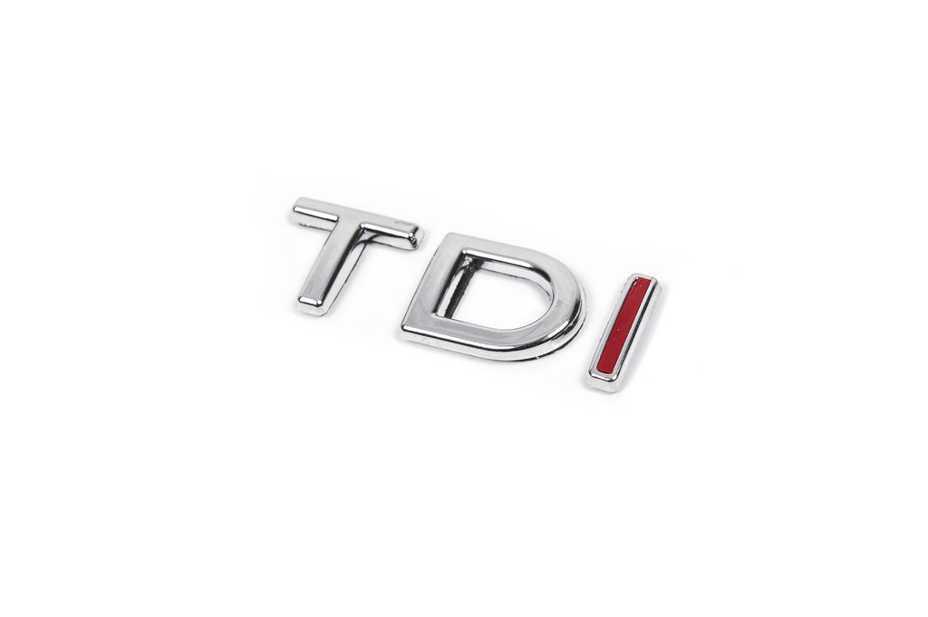 The inscription TDI (the original) for Volkswagen Jetta 2006-2011 - image 3
