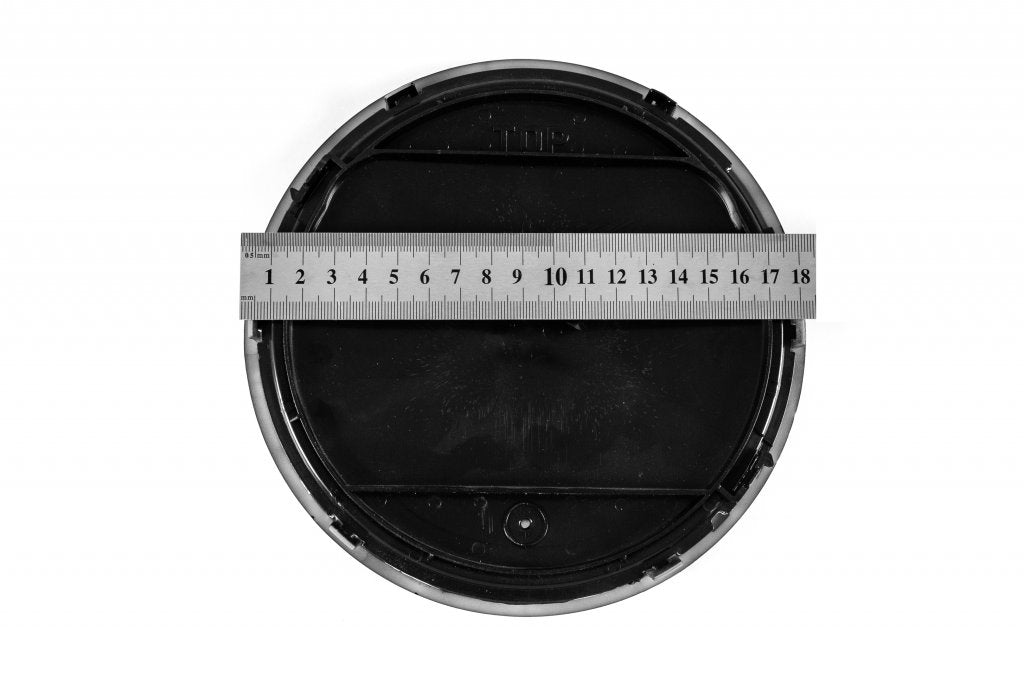 Front emblem under glass, black trim a0008881000 for Mercedes E-сlass W213 2016-2023 - image 4