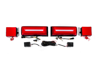 LED Tail Lights FullLed-designs for Mercedes G сlass W463 1990-2018 - image 1