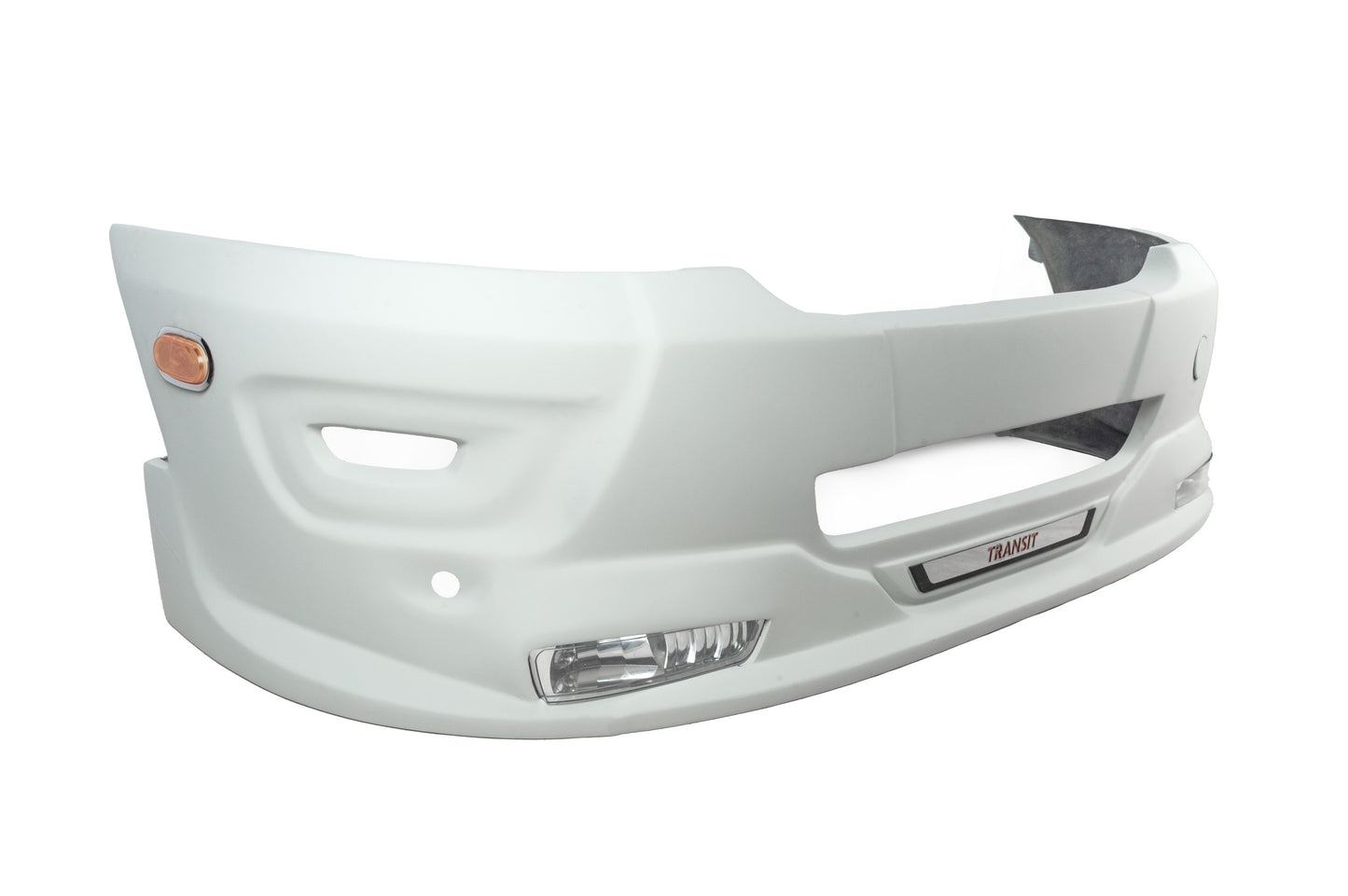 Front bumper lip ERA (2019+, primed for painting) for Ford Transit 2014- - image 6
