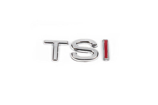 The inscription of the TSI (original) for Volkswagen Jetta 2006-2011 - Reelken Auto