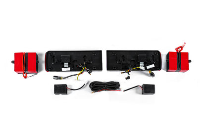 LED Tail Lights FullLed-designs for Mercedes G сlass W463 1990-2018 - image 4