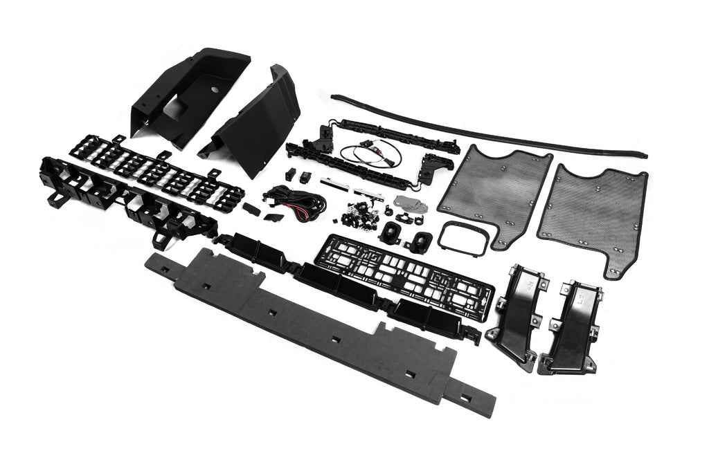 Facelift Kit to LC 300 High-Line (Full Set) for Toyota Land Cruiser 200 2007-2021 - image 40