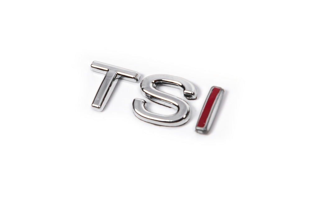 TSI emblem (OEM style) for Volkswagen Jetta 2006-2011 - image 2