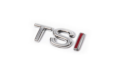 TSI emblem (OEM style) for Volkswagen Jetta 2006-2011 - image 2