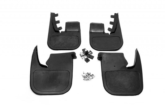 Set of mud flaps (4 pcs, OEM style) for Volkswagen T4 Caravelle/Multivan 1990-2003 - image 1