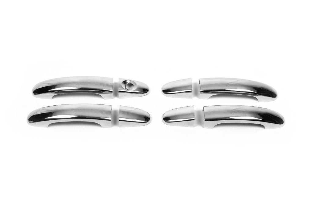 Chrome Door Handle Covers (4 pcs, Stainless Steel) for Ford Mondeo 2008-2014 - image 1