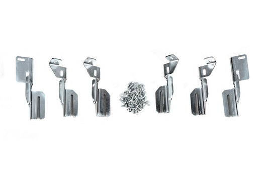 Side step brackets (2006-2015) for Chevrolet Captiva 2006-2019 - image 1