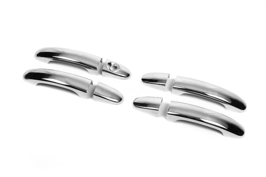 Chrome Door Handle Covers (4 pcs, Stainless Steel) for Ford Mondeo 2008-2014 - image 2