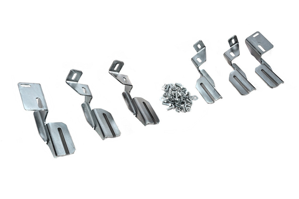 Side step brackets (2006-2015) for Chevrolet Captiva 2006-2019 - image 3