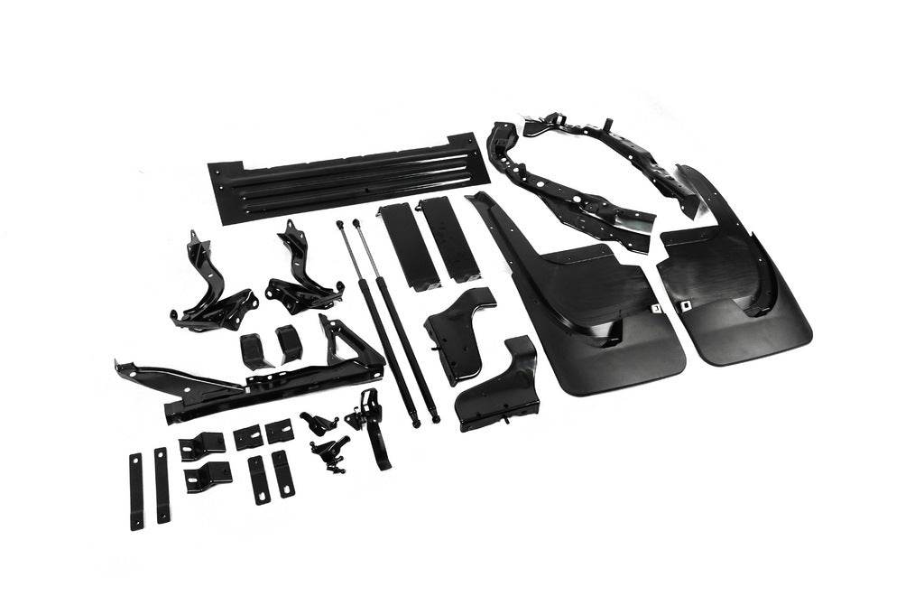 Restyling kit for LC 300 High-Line (Complete kit) for Toyota Land Cruiser 200 - Reelken Auto