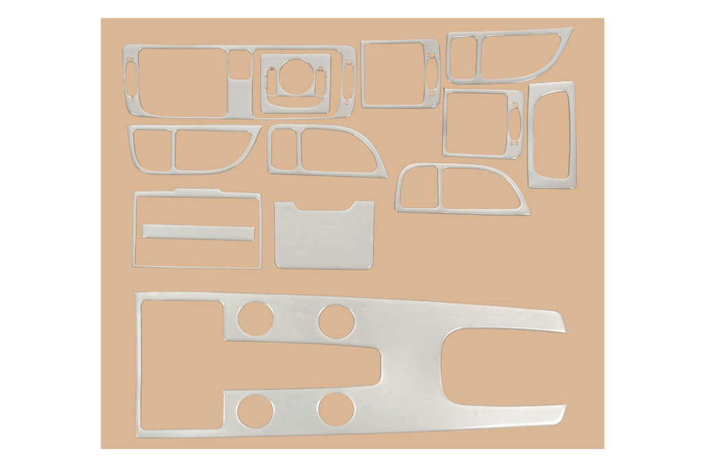 Panel overlays for Volvo V50 2004-2012 - image 4