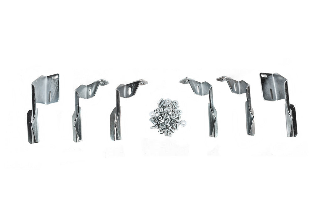 Side step brackets (2006-2015) for Chevrolet Captiva 2006-2019 - image 4