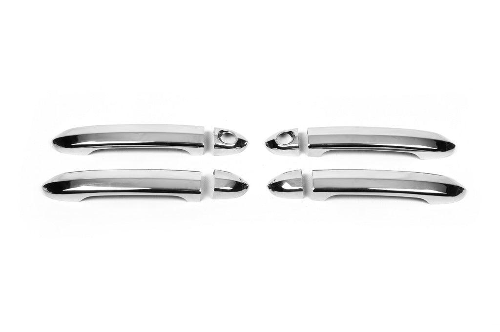Door Handle Covers OmsaLine Stainless Steel for Volkswagen Crafter 2016- - image 1