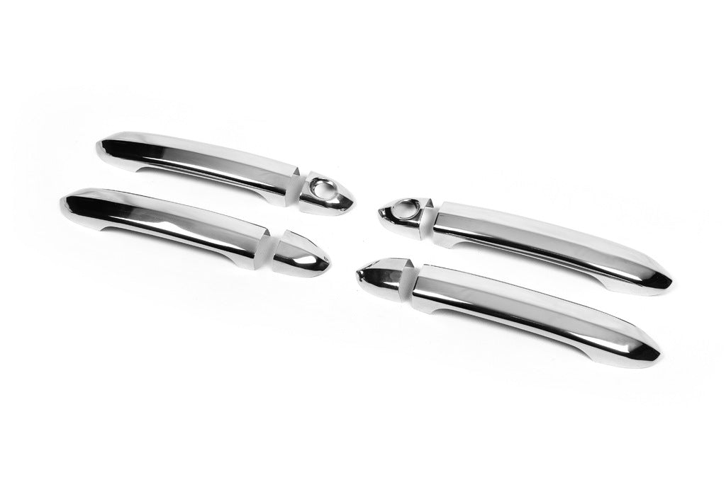 Door Handle Covers OmsaLine Stainless Steel for Volkswagen Crafter 2016- - image 2