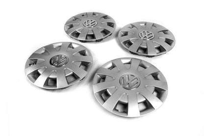 Caps gray ABS (1 roller, 4 pcs.) for Volkswagen Crafter 2006-2016 - Reelken Auto