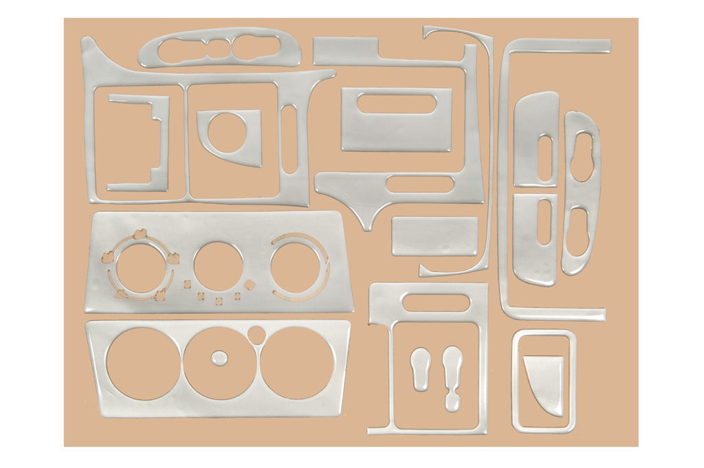 Dashboard Trim Covers (1995-1999) for Opel Vectra B 1995-2002 - image 2