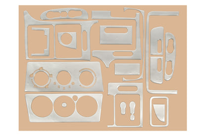 Dashboard Trim Covers (1995-1999) for Opel Vectra B 1995-2002 - image 2