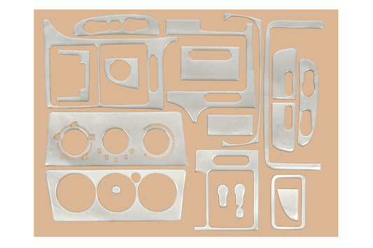 Dashboard Trim Covers (1995-1999) for Opel Vectra B 1995-2002 - image 2