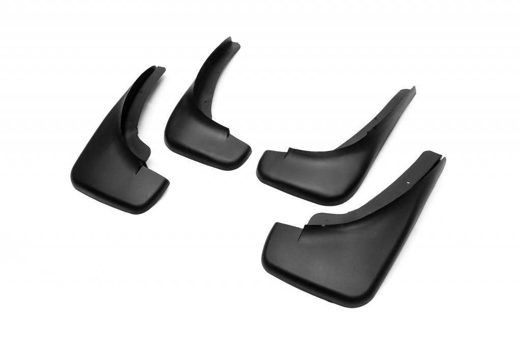 Original Premium Mud Flaps (HB, 4 pcs) for Volkswagen Golf 4 1997-2006 - image 6