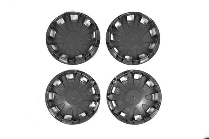 Caps gray ABS (1 roller, 4 pcs.) for Volkswagen Crafter 2006-2016 - Reelken Auto