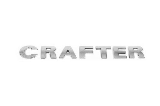 The inscription Crafter (direct print) for Volkswagen Crafter 2006-2016 - Reelken Auto