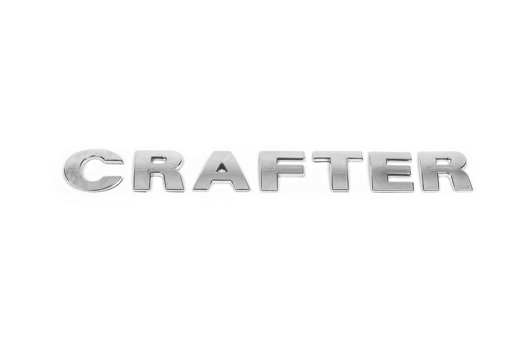 Crafter emblem (straight font) for Volkswagen Crafter 2006-2016 - image 1