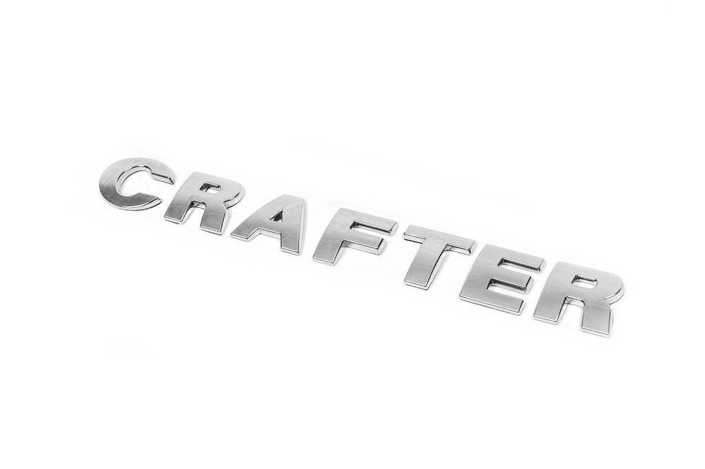 The inscription Crafter (direct print) for Volkswagen Crafter 2006-2016 - Reelken Auto