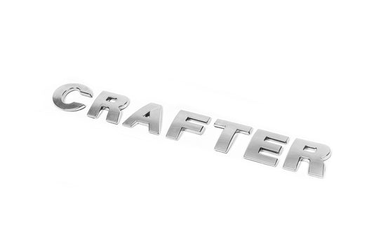 Crafter emblem (straight font) for Volkswagen Crafter 2006-2016 - image 2