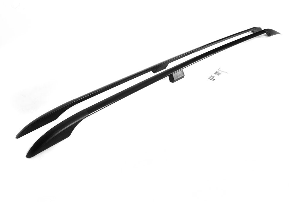 Black Roof Rails ELITE (plastic foot) for Mercedes Viano 2004-2014 - image 30