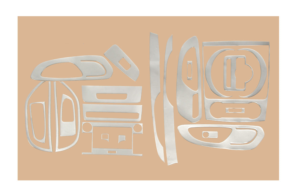 Dashboard Trim Covers for Mercedes Vito/V-class W447 2014- - image 3